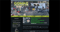 Desktop Screenshot of comacclub.org